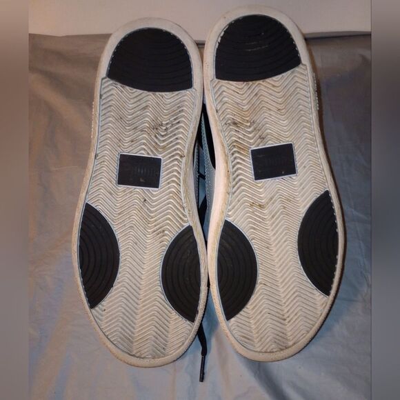 Puma Ralph Sampson mid basketball shoe size 7C child used - Picture 5 of 8